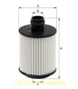 UNIFLUX FILTERS - XOE218 - 